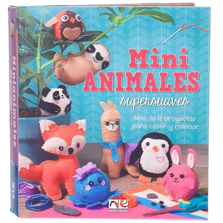 Mini Animales Supersuaves Novelty