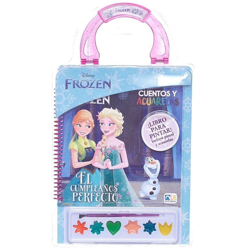 Cuentos Y Acuarelas Frozen Novelty