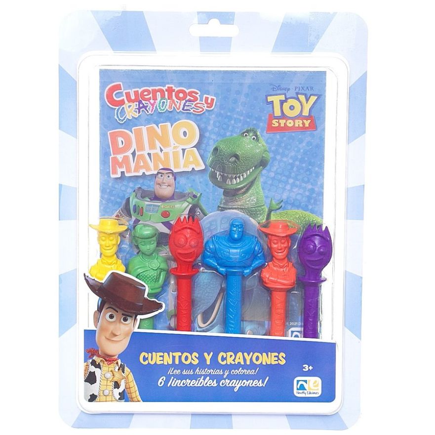 Cuentos Y Crayones Toy Story Novelty