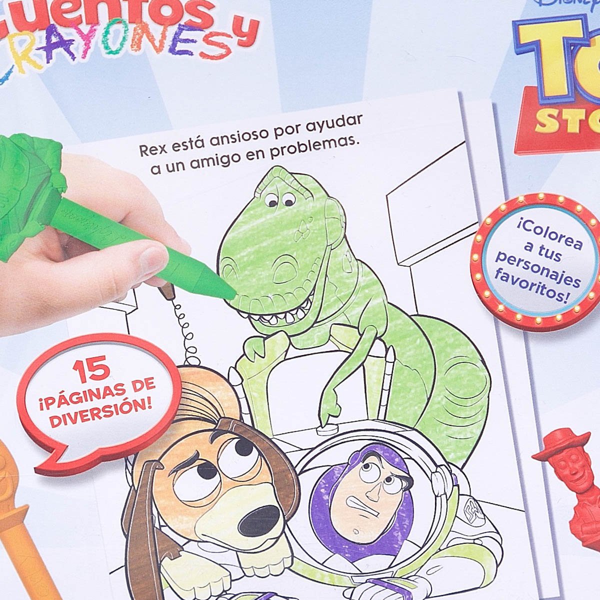 Cuentos Y Crayones Toy Story Novelty