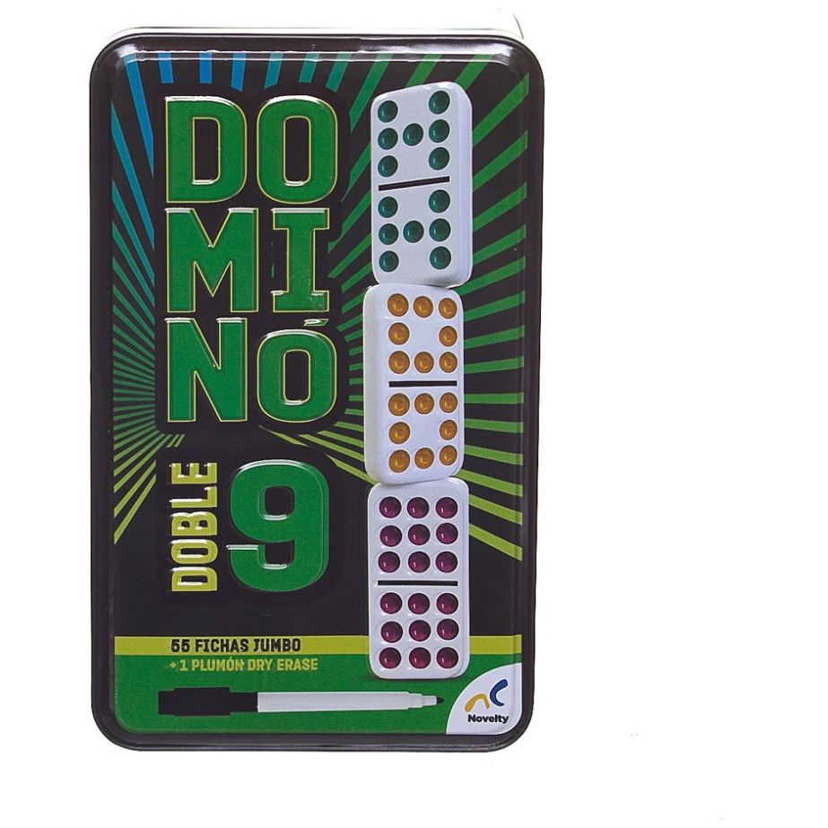 Domino Doble 9 Novelty