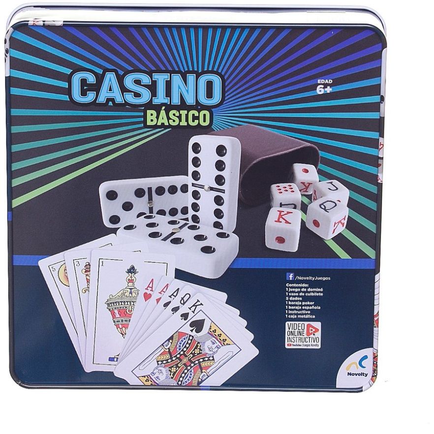 Casino Básico Novelty