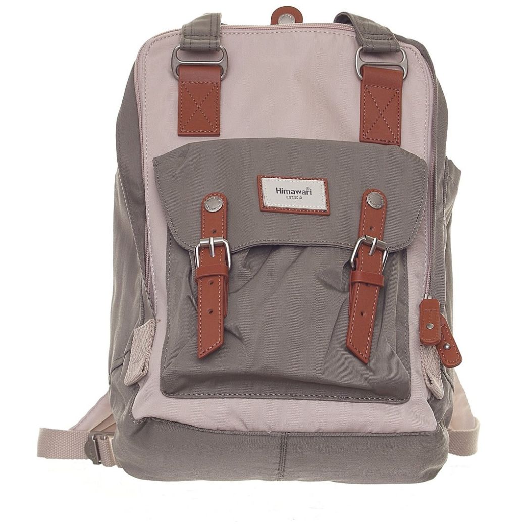 Mochila Himawari Beige/grey para Dama Himawari