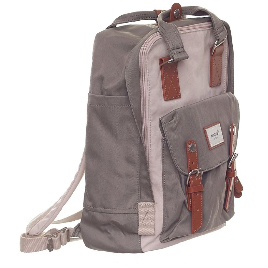 Mochila Himawari Beige/grey para Dama Himawari