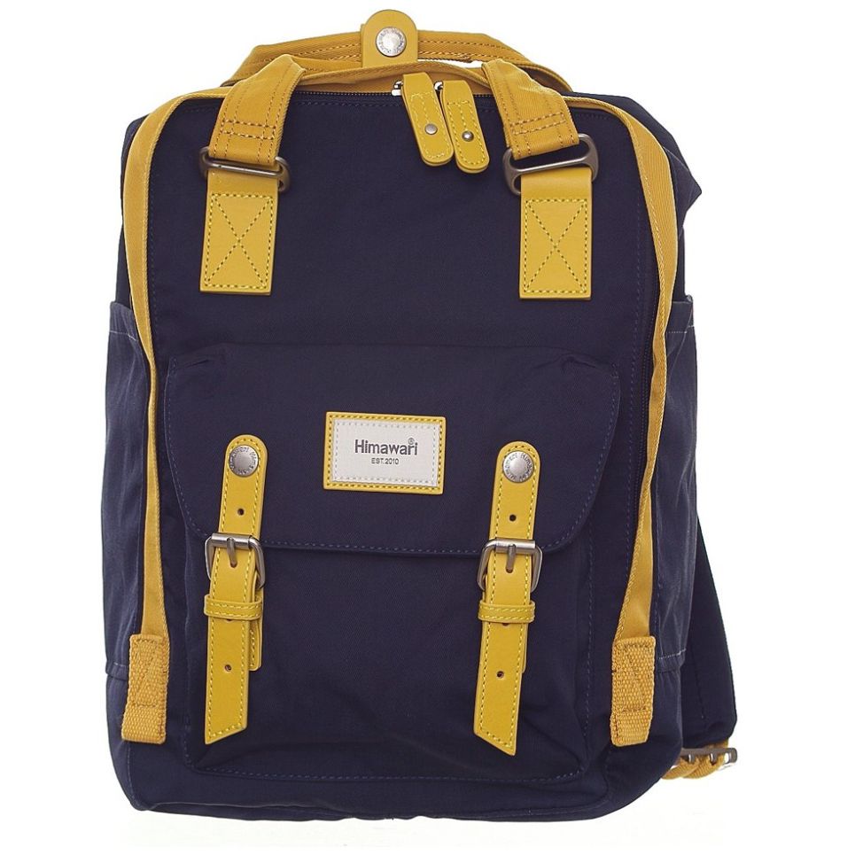 Mochila Himawari Blue/yellow para Dama Himawari