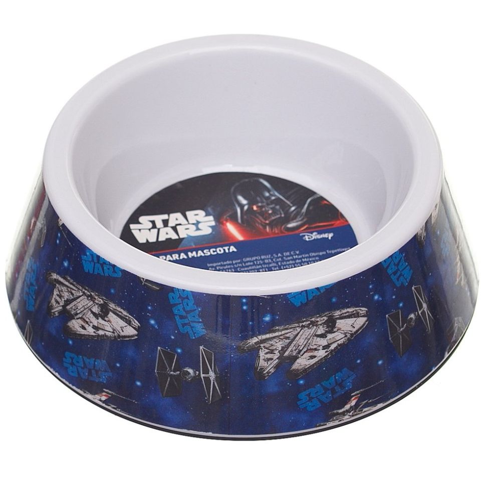 Plato para Perro Chico Unisex Star Wars Disney