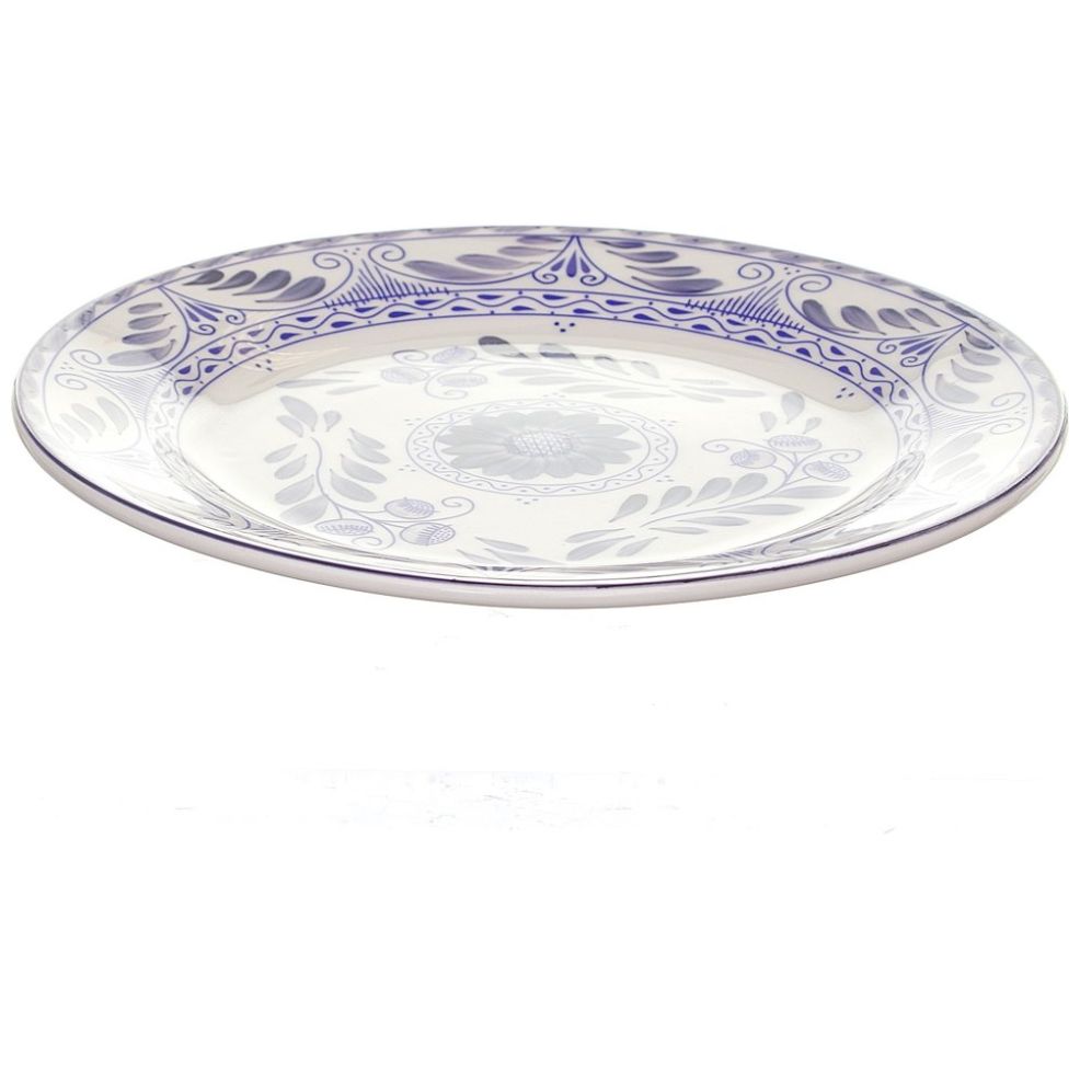 Plato Trinche 28 Cm  Talavera Anfora