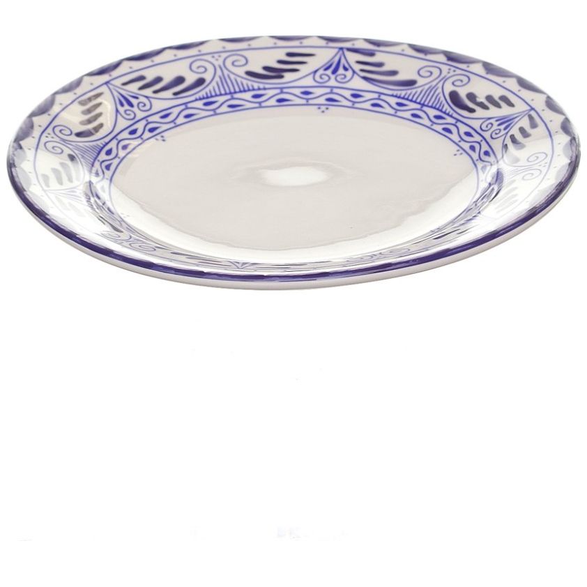 Plato Trinche 19 Cm  Talavera Postre Anfora