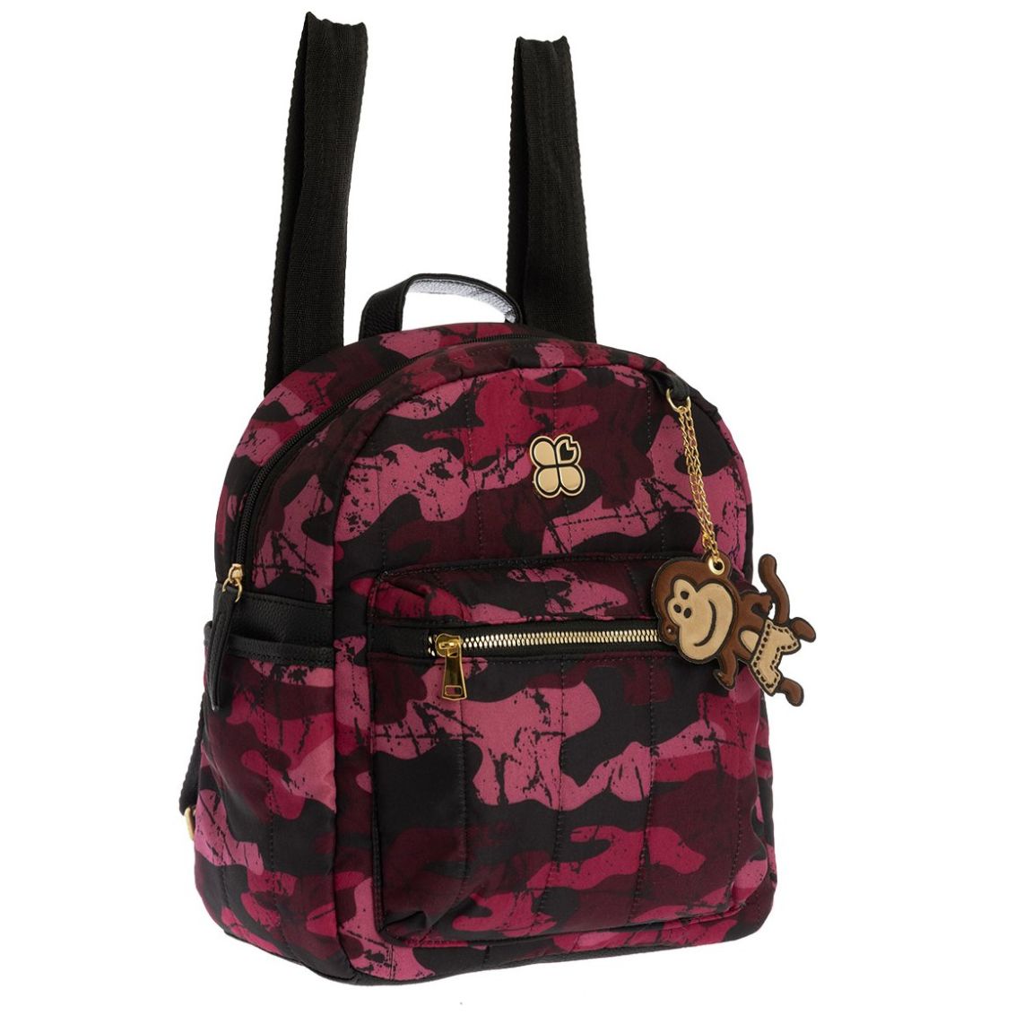 Bolso Back Pack Color Rosa para Mujer Lover