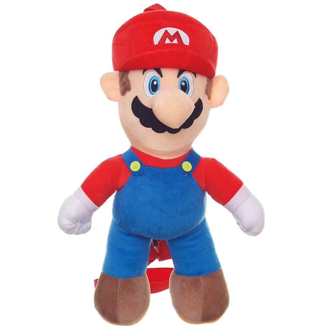 Mario Plush Mochila Super Mario