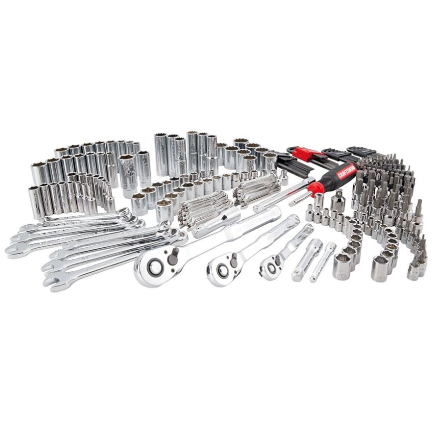 Juego de Herramientas Mecánicas de 262 Piezas Versastack Craftsman