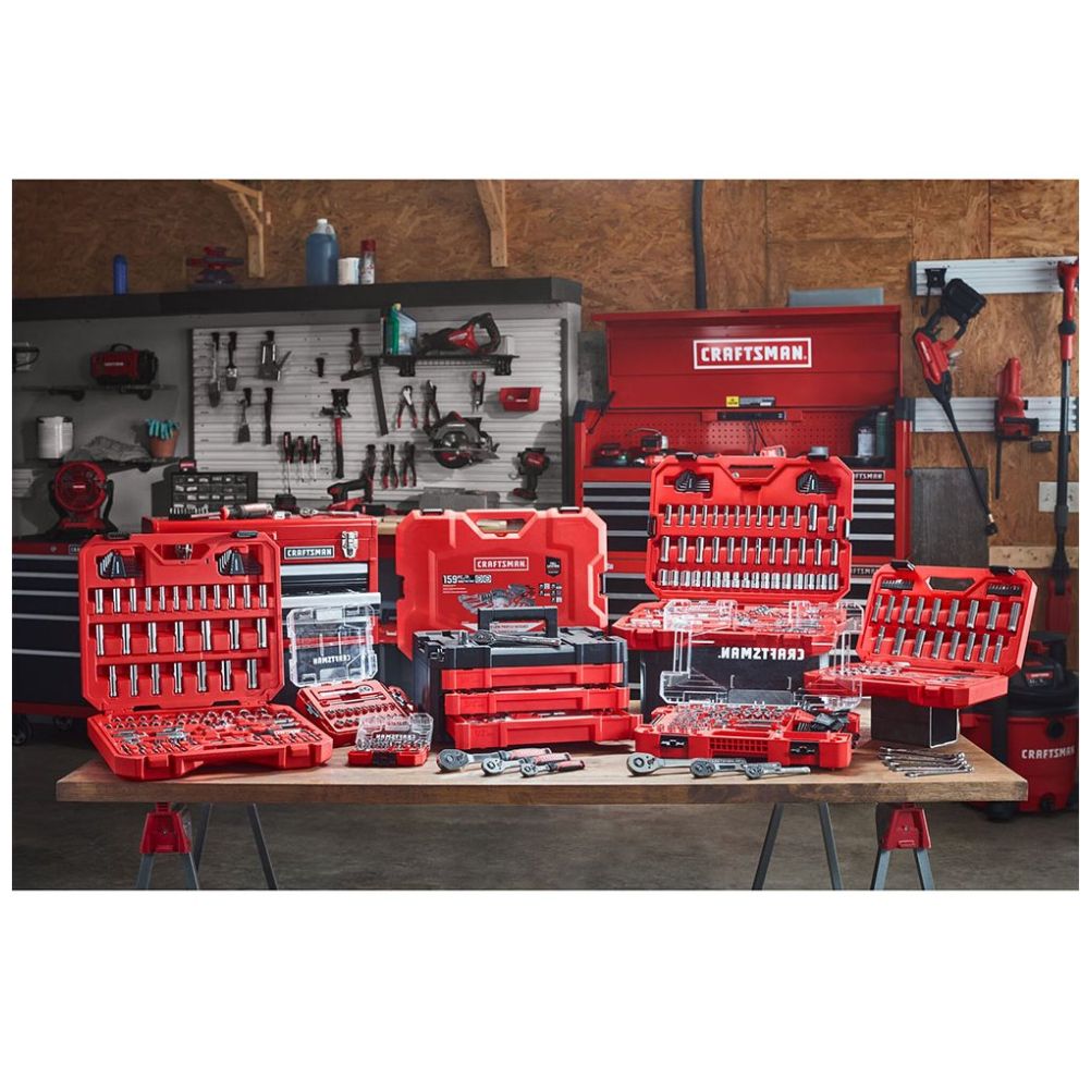 Juego de Herramientas Mecánicas de 262 Piezas Versastack Craftsman