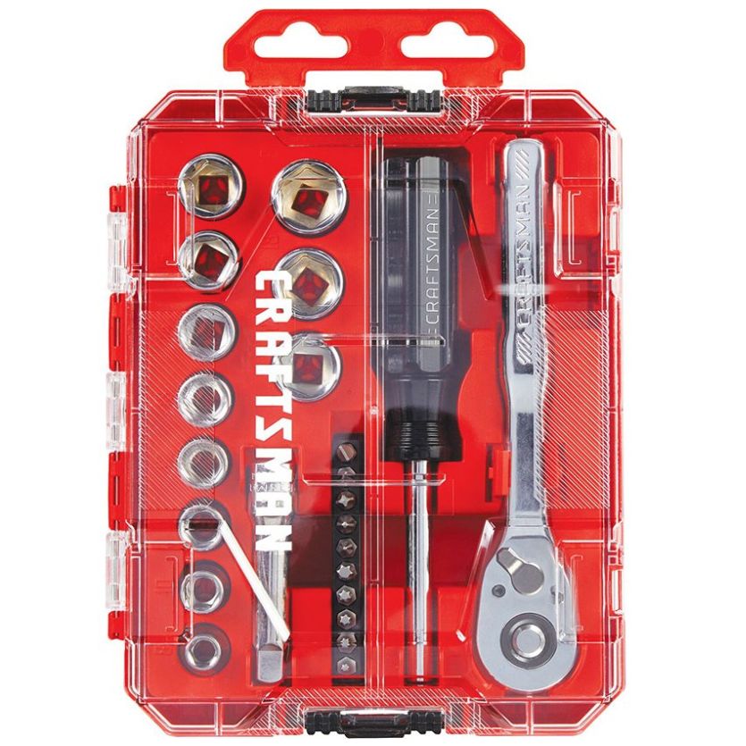 Set 24 Piezas Mecánico Nano 3/8 (Mm) Craftsman