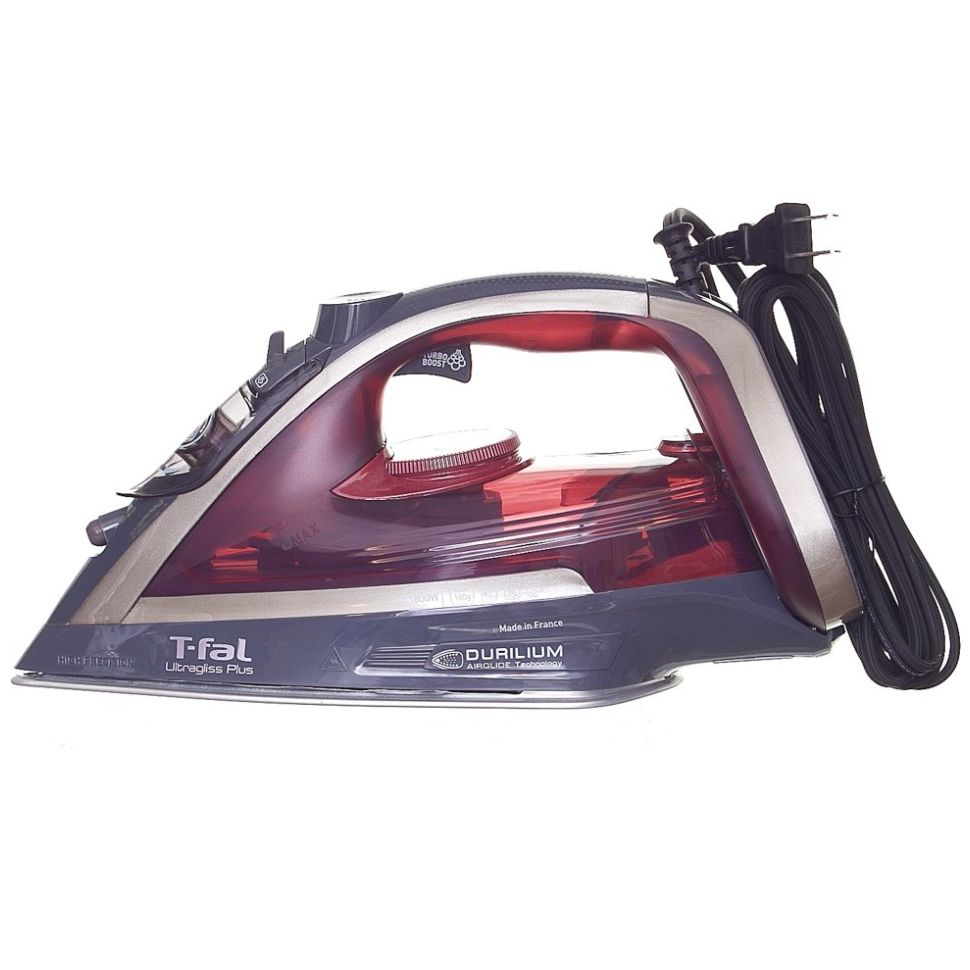 Plancha Ultragliss Plus Wine Grey T-Fal