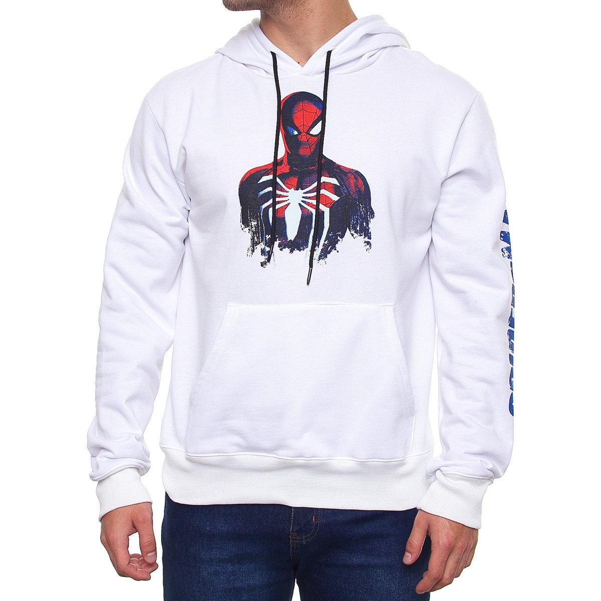 Sudadera con Capucha para Hombre Marvel