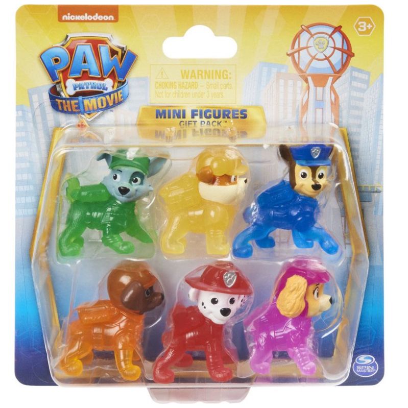 Set Minifiguras Película Paw Patrol Spin Master