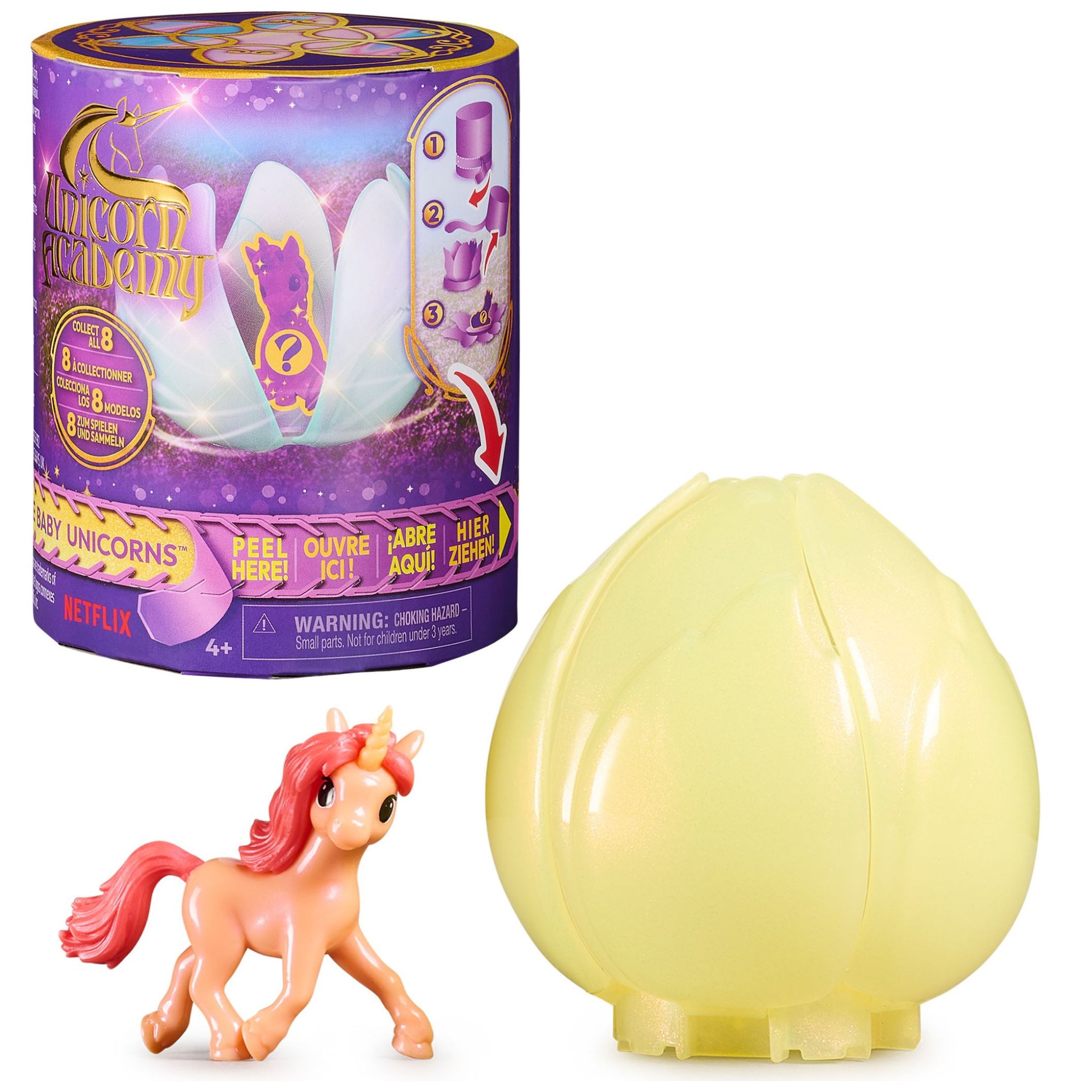 Bebés Unicornios de Academia Unicornio Netflix Spin Master