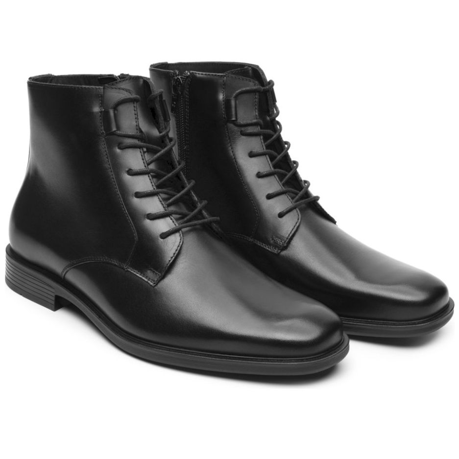 Bota de Vestir Diseño Liso para Hombre Quirelli