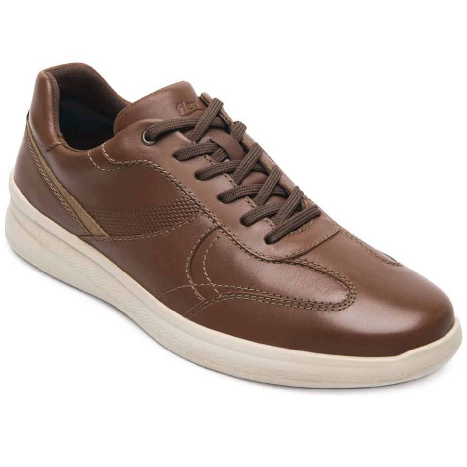 Zapato Choclo Estilo Samoa para Hombre Flexi