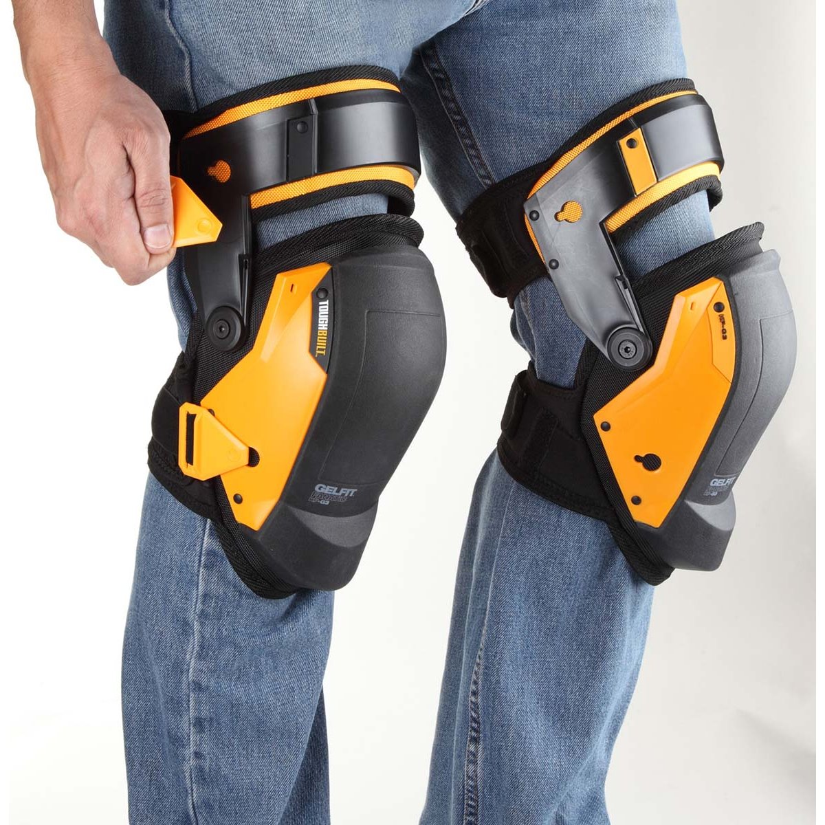 Rodilleras de Estabilización con Soporte para Muslos Gelfit Fanatic Toughbuilt