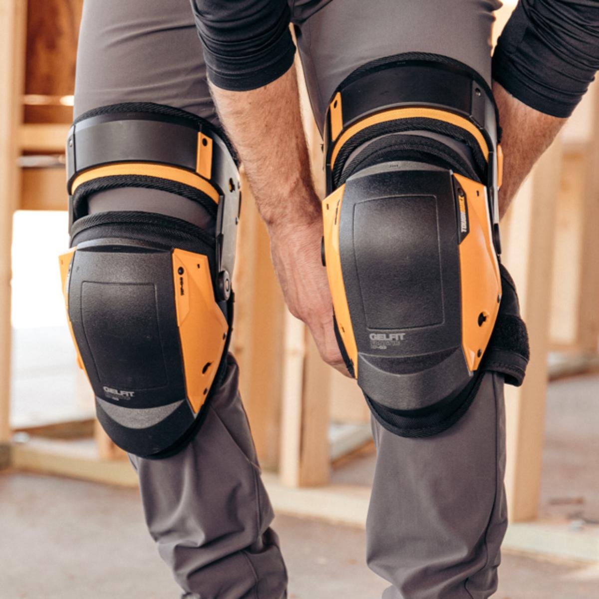 Rodilleras de Estabilización con Soporte para Muslos Gelfit Fanatic Toughbuilt