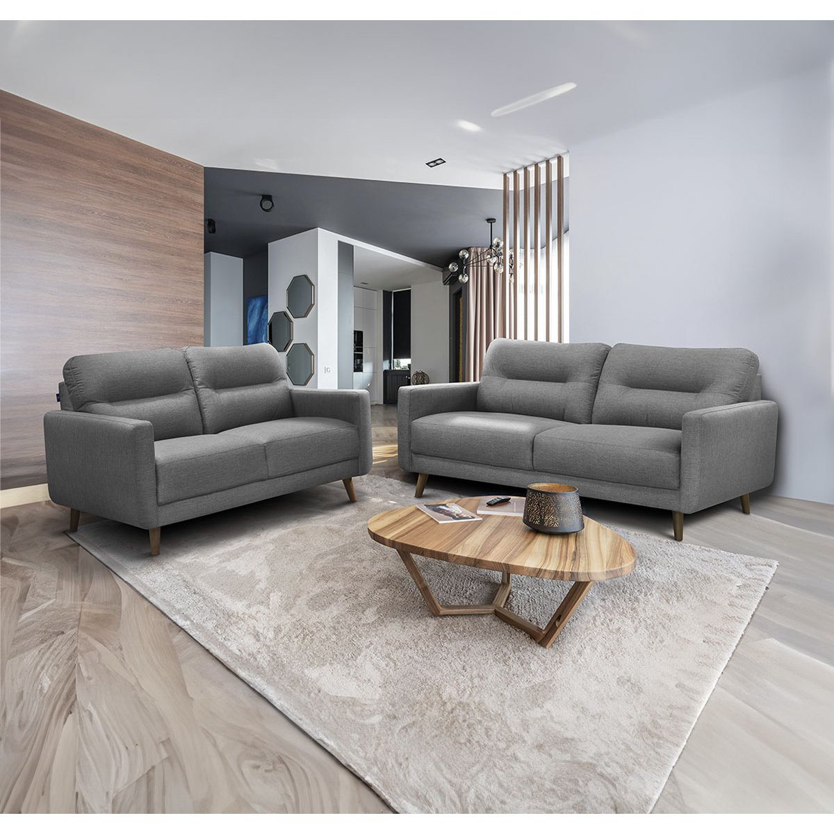 Sofá Pulsar Gris Muebles Liz