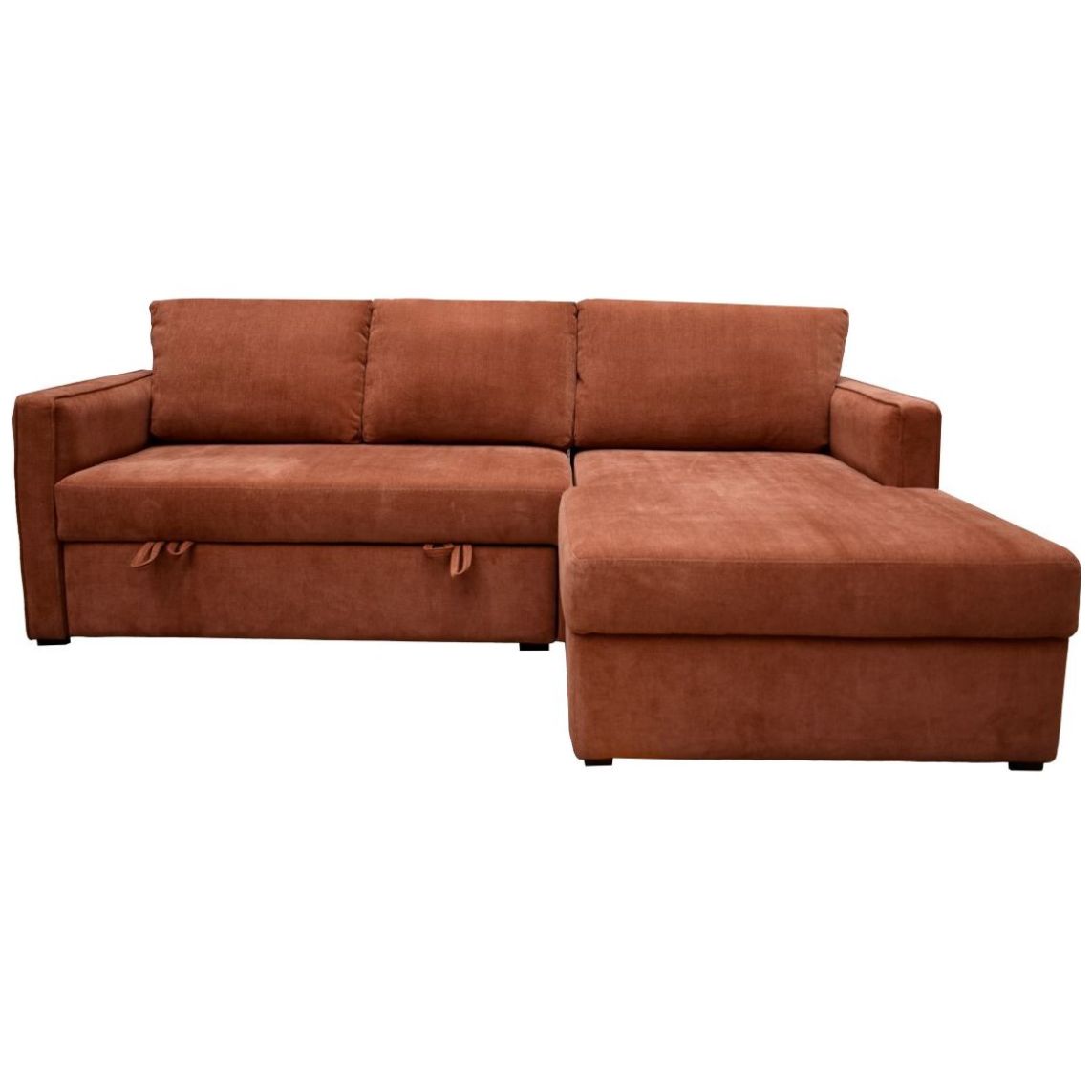 Mesa Lateral FURINNO Camnus - Design Moderno Columbia Walnut Para Sala De Estar