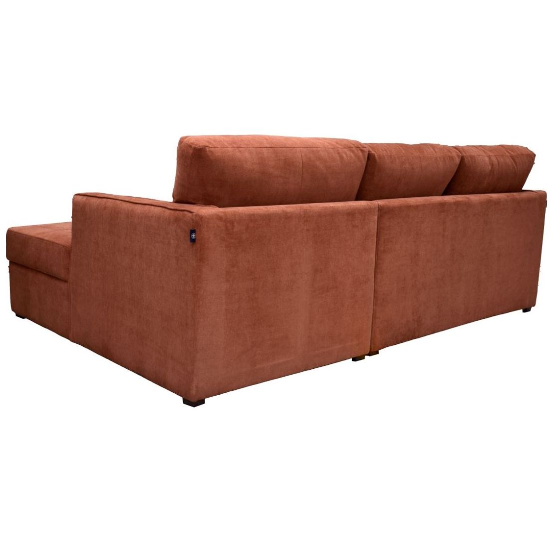 Sofá Cama 2 Piezas Walnut Muebles Liz
