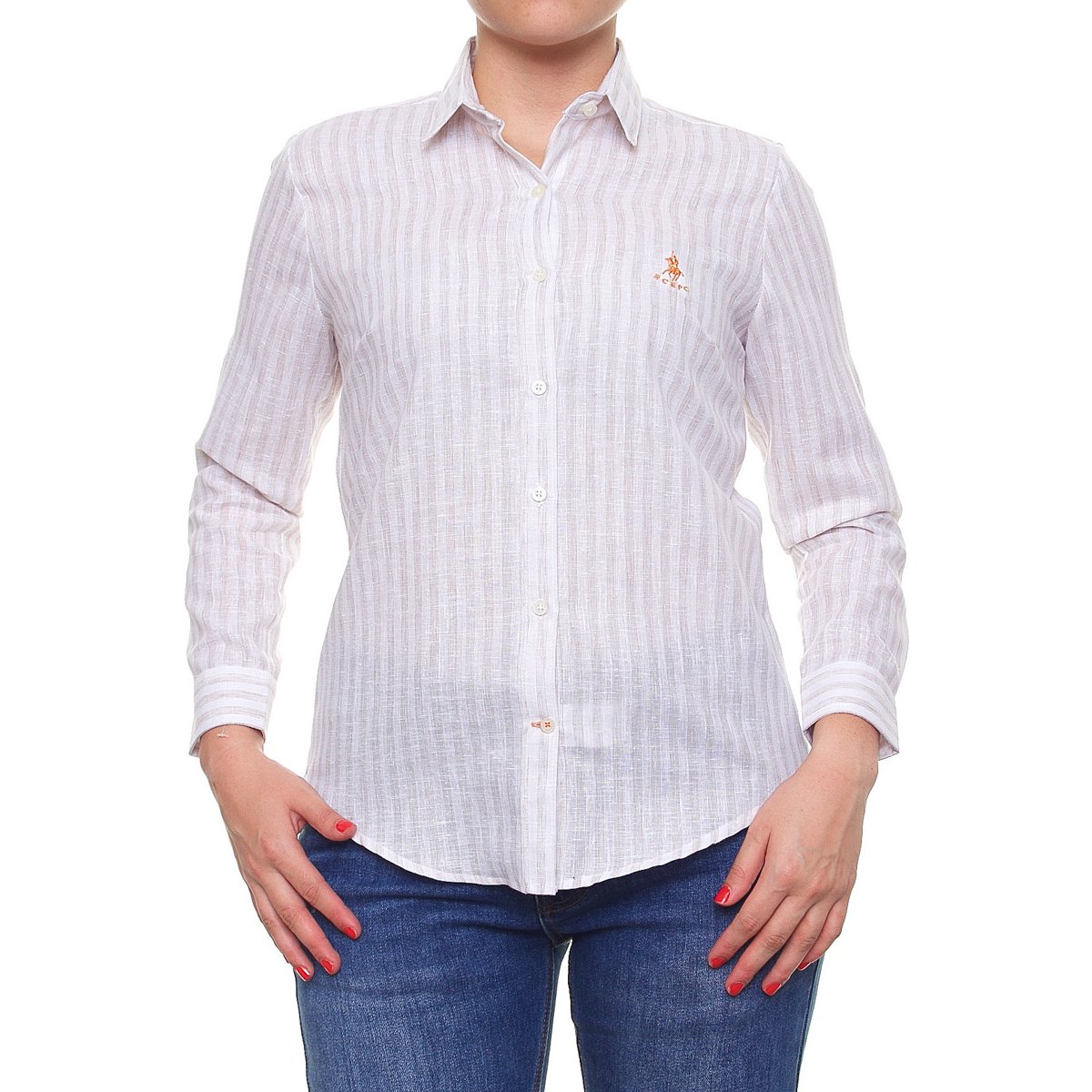 Camisa Manga Larga para Dama Polo Club