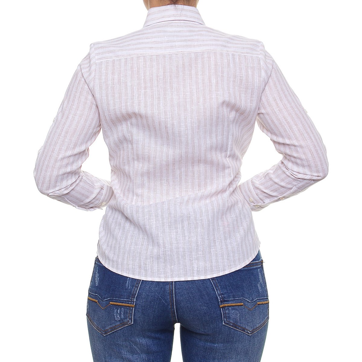 Camisa Manga Larga para Dama Polo Club