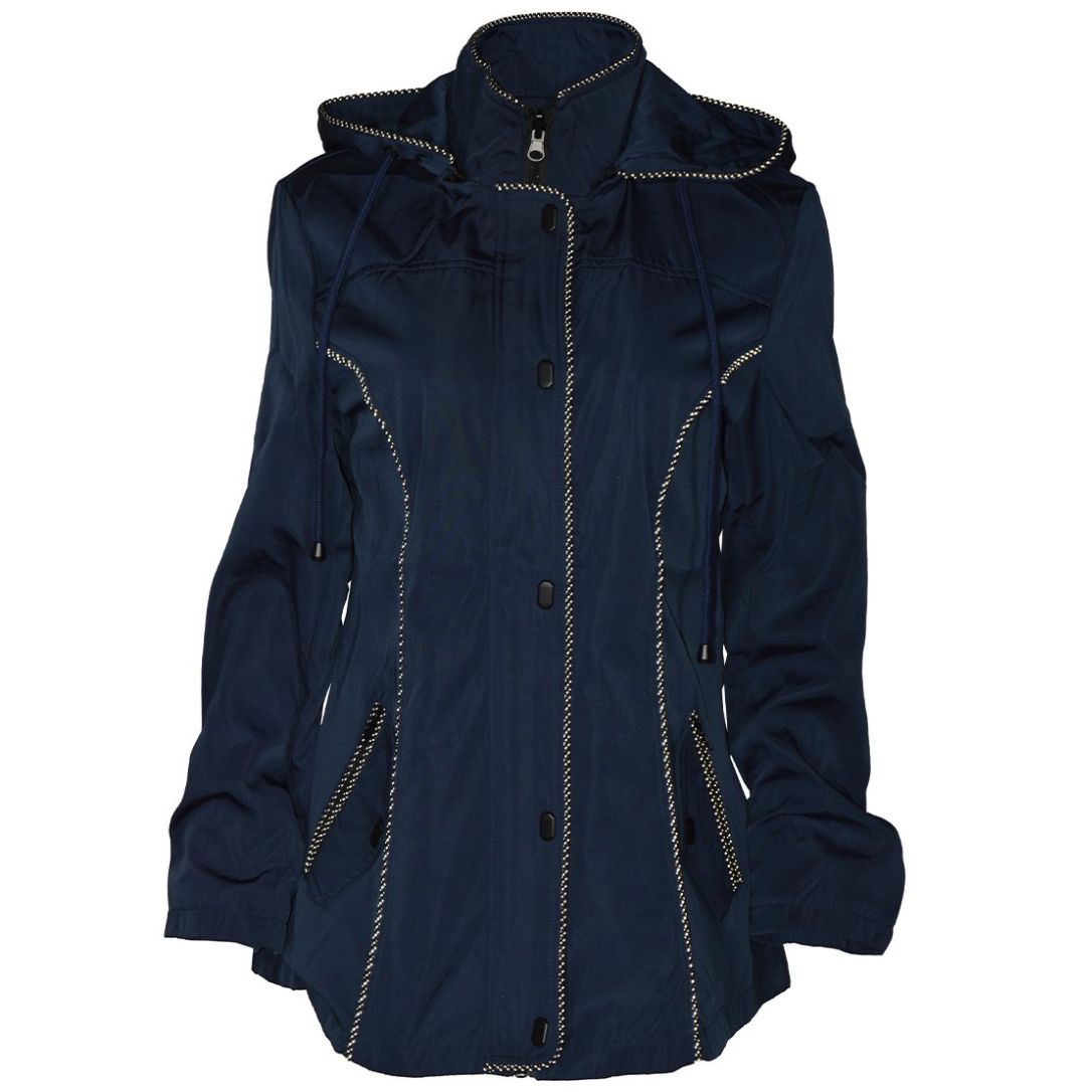 Maeve | Gabardina con capucha