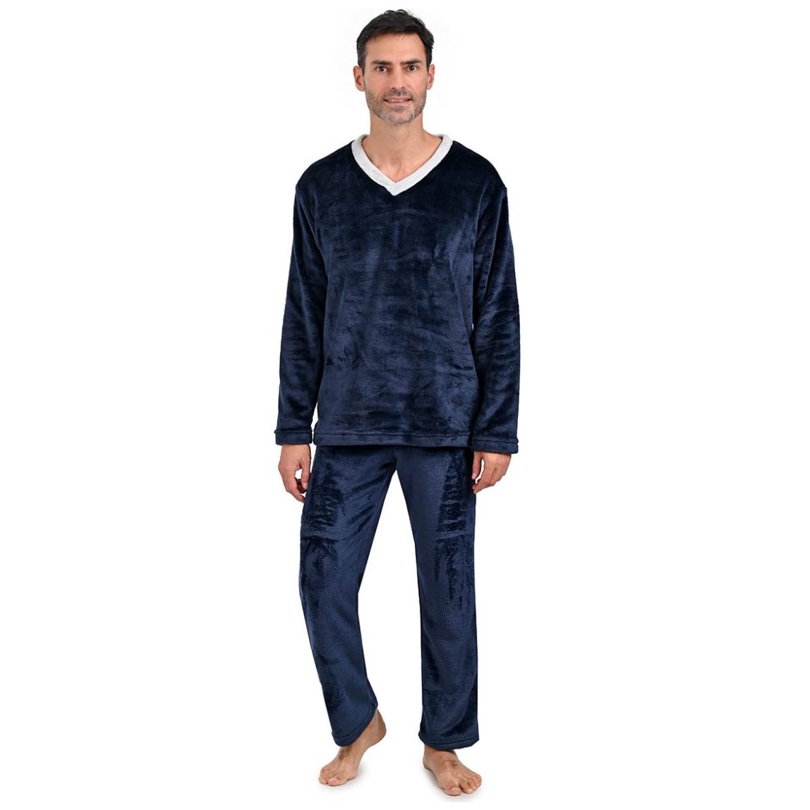 Pijama Flanel para Hombre Isotoner