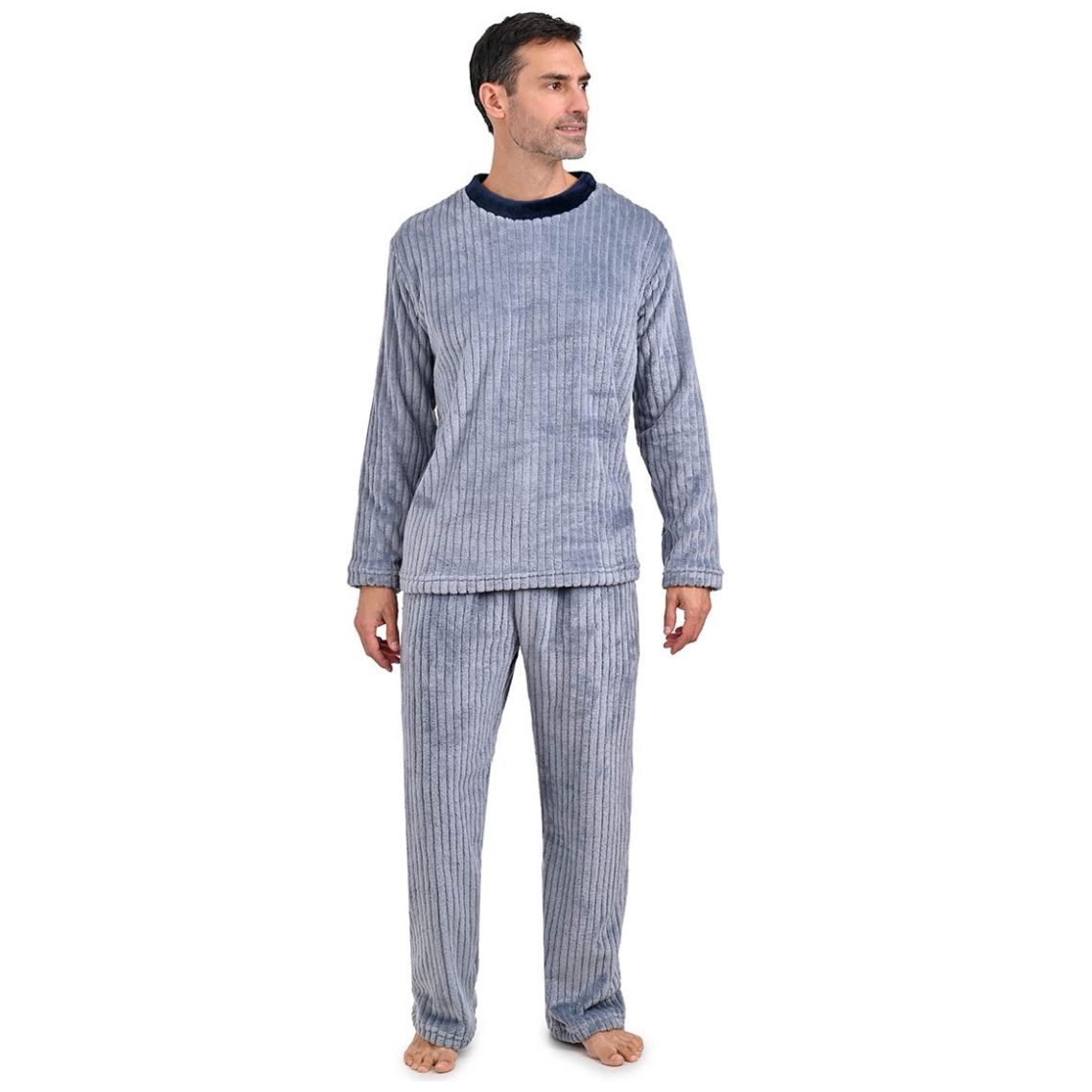 Pijama Flanel para Hombre Isotoner