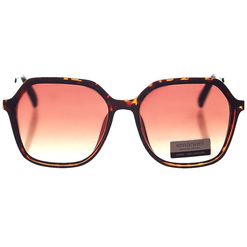 Lentes Hexa Carey Mic Café Emanuel Ungaro