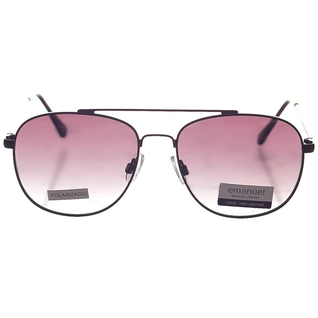 Lentes Nvr Mtl Ngr Mic Negro Emanuel Ungaro