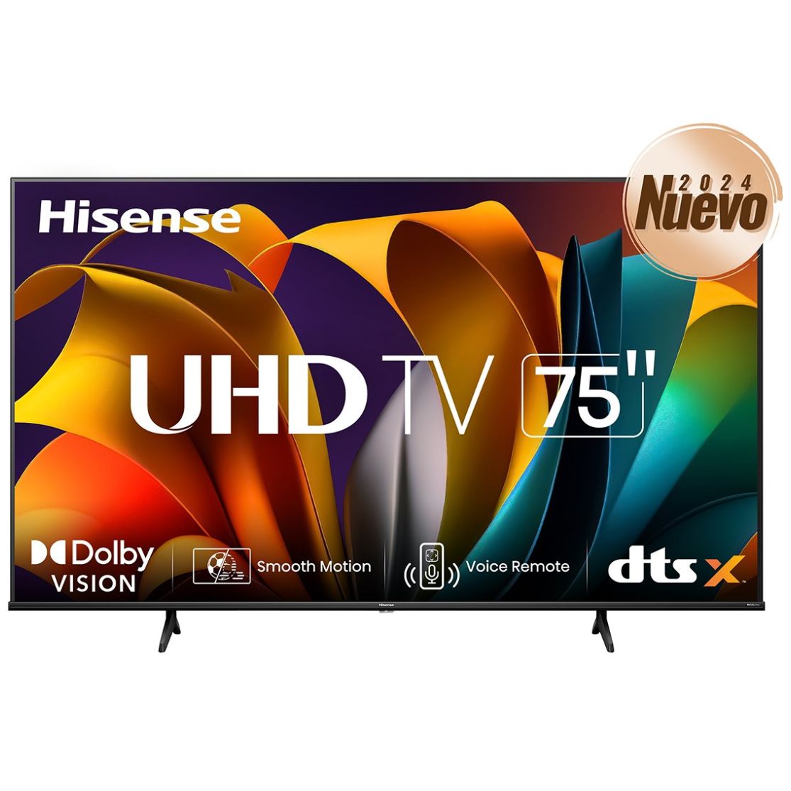 Pantalla Hisense 75 Pulgadas 4K Android Tv 75A6N