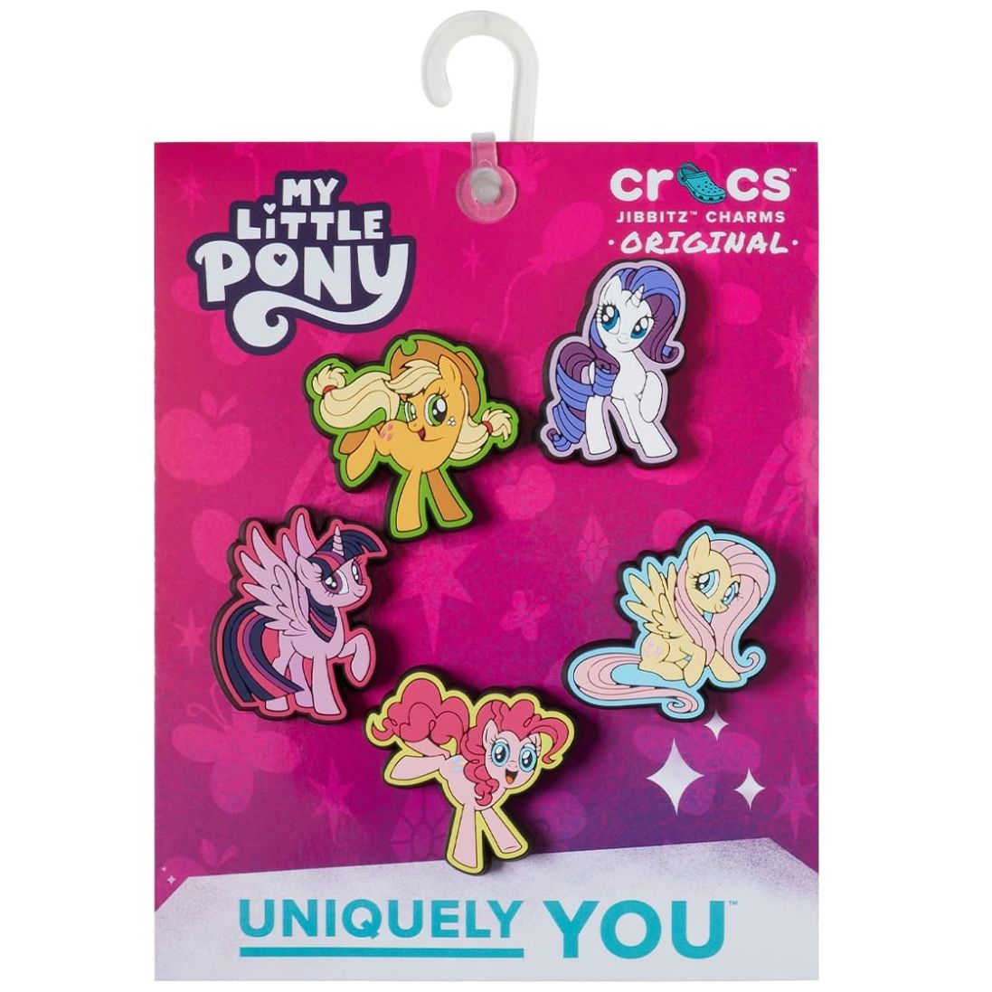 Kit Jibbitz My Little Pony (5 Pack) para Niña Crocs