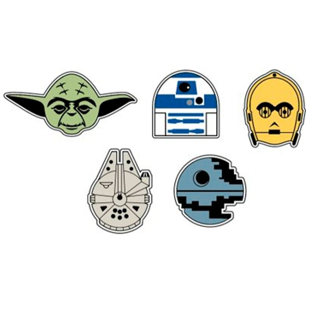 Kit Jibbitz Star Wars (5 Pack) para Niño Crocs