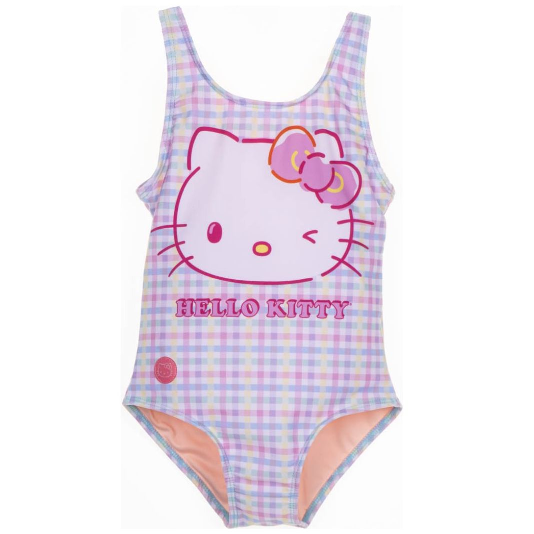 Traje de Baño Estampado para Niña Hello Kitty