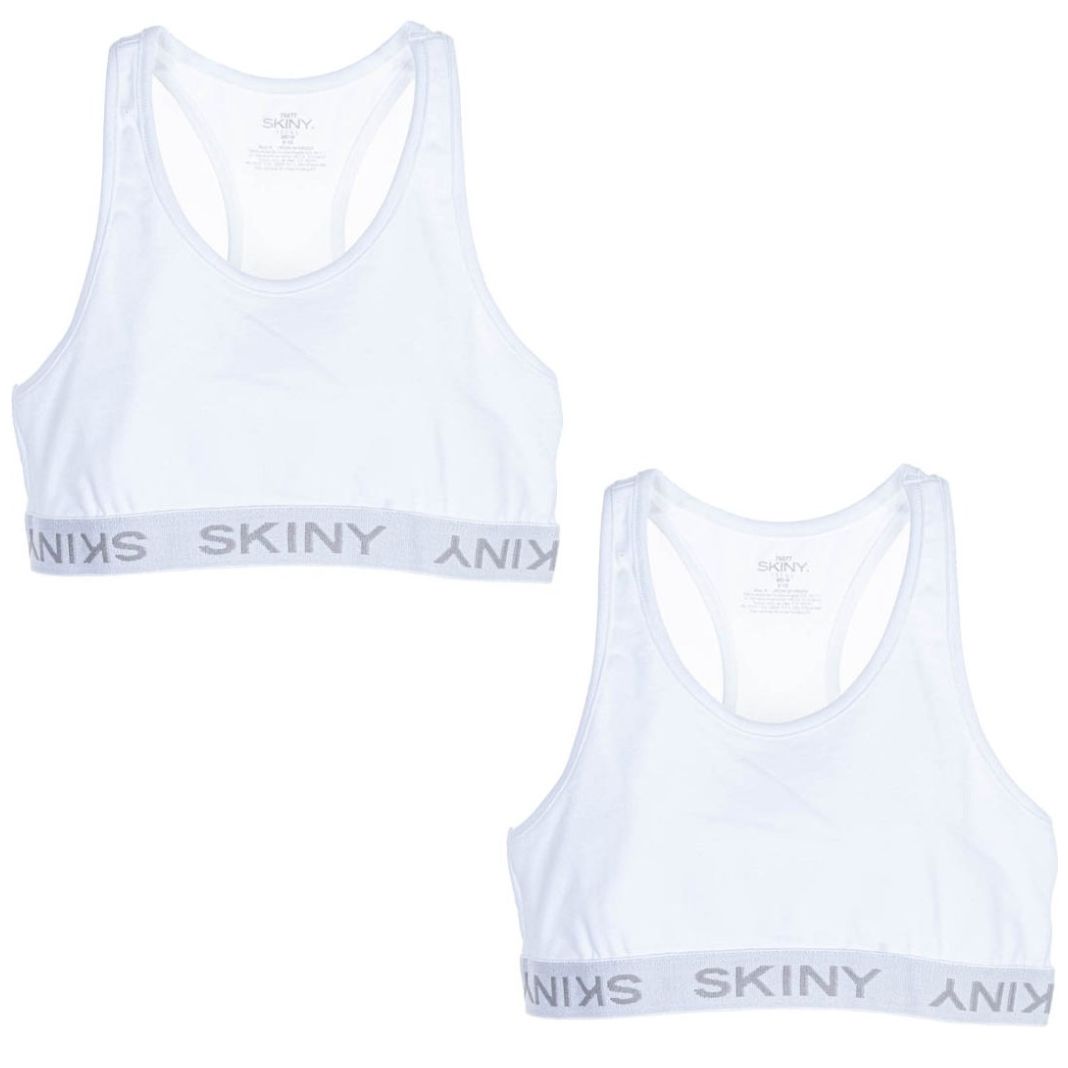 2 Pack Top Sporty Time para Niña Skiny