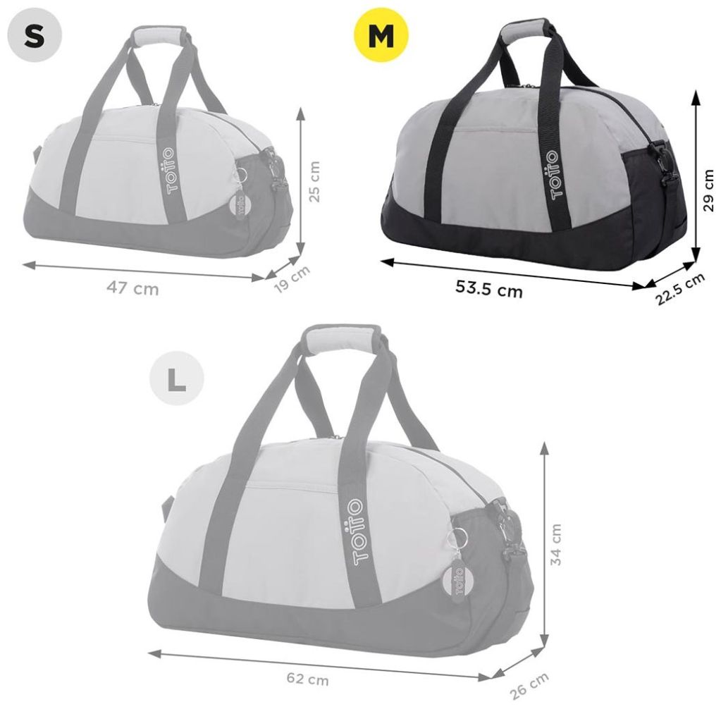 Maleta Tula Active Totto Gris