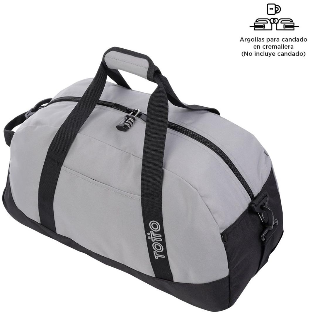 Maleta Tula Active Totto Gris