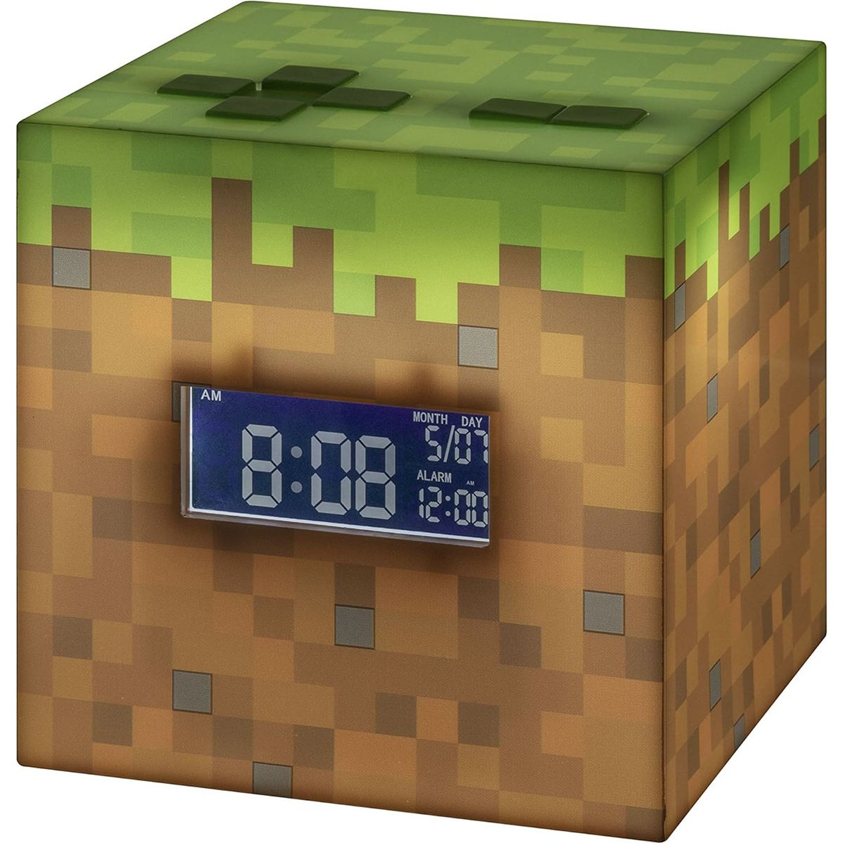 Reloj con Alarma Minecraft Paladone
