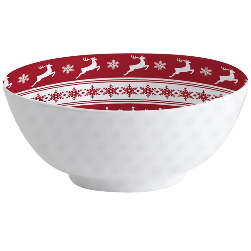 Bowl Navideño Melamina Stephan Roberts