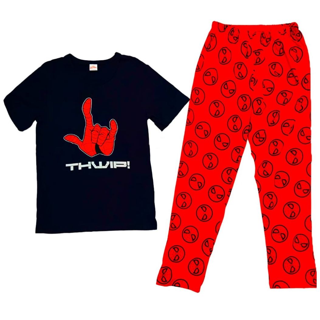 Pijama Estampado de Spider-Man para Hombre