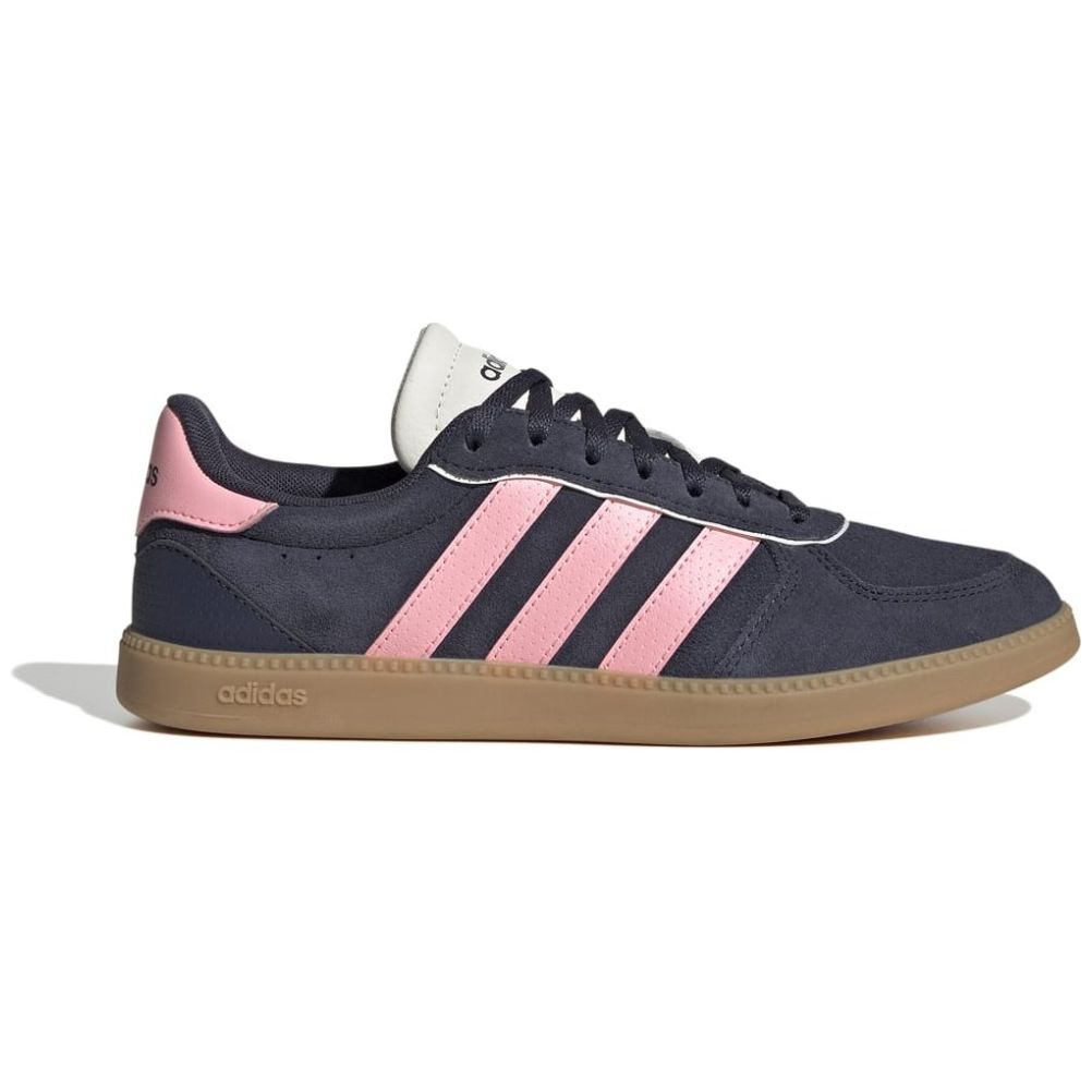 Tenis Adidas Casual Breaknet Sleek Suede para Mujer