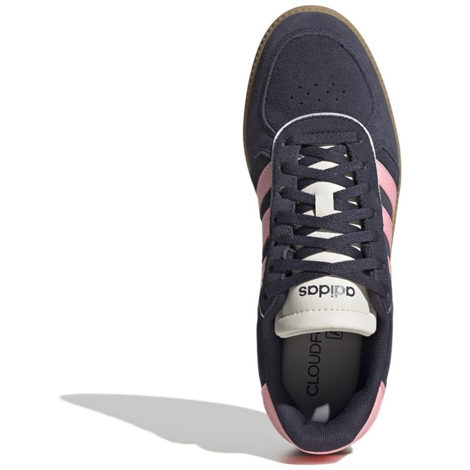 Tenis Adidas Casual Breaknet Sleek Suede para Mujer