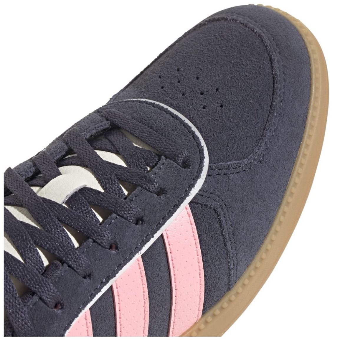 Tenis Adidas Casual Breaknet Sleek Suede para Mujer