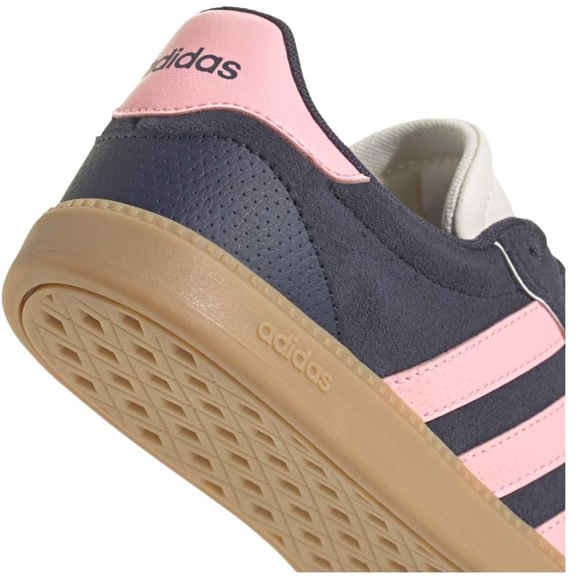 Tenis Adidas Casual Breaknet Sleek Suede para Mujer