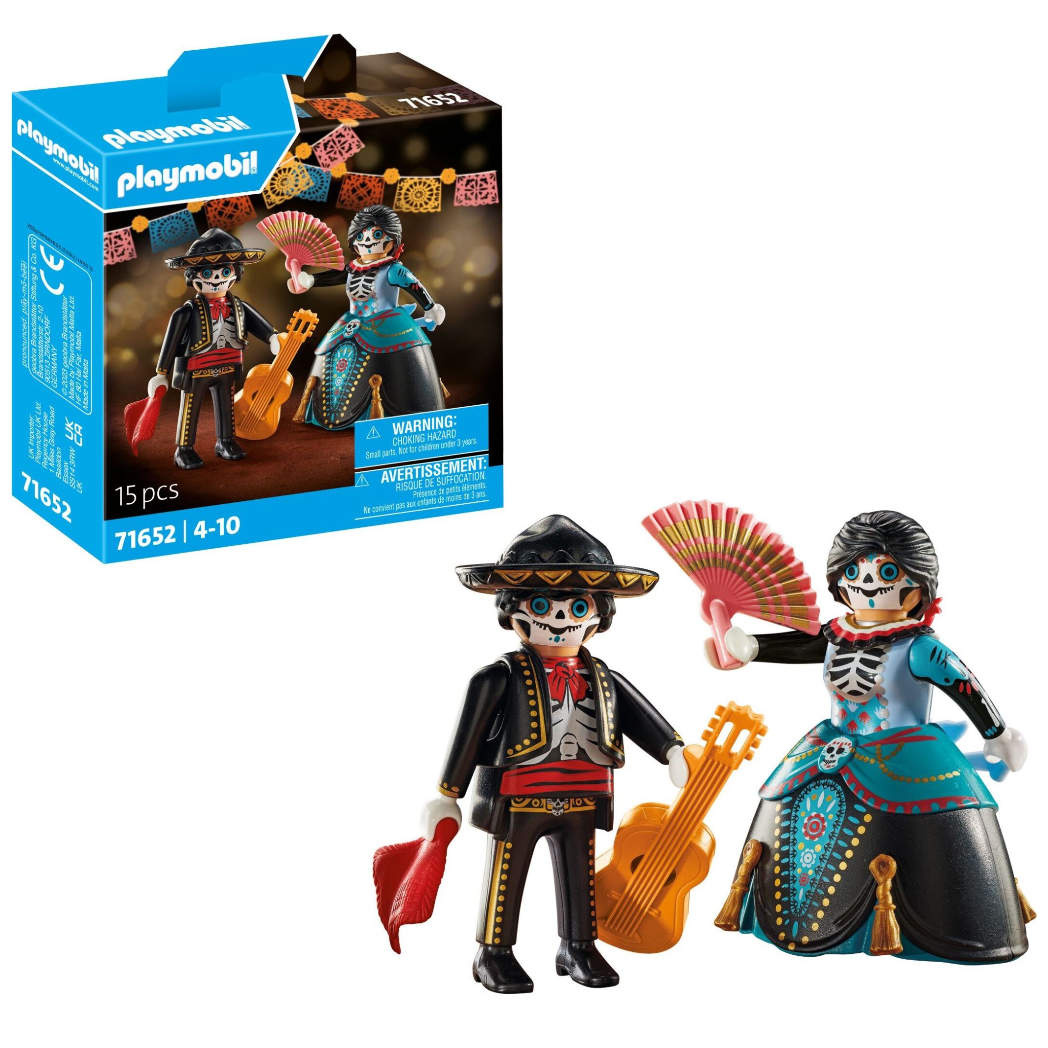 Duo Pack Catrinas Día de Muertos Playmobil